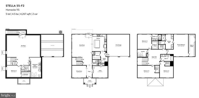 2576 BLUE RIDGE AVE HOMESITE 115, Marshall, VA 20115
