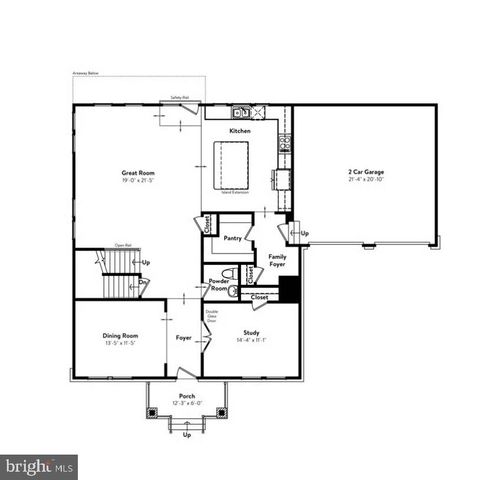 2576 BLUE RIDGE AVE HOMESITE 115, Marshall, VA 20115