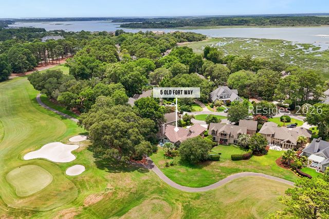 5 Old Fort Way, Hilton Head Island, SC 29926