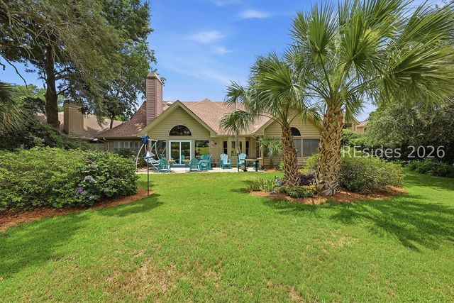 5 Old Fort Way, Hilton Head Island, SC 29926