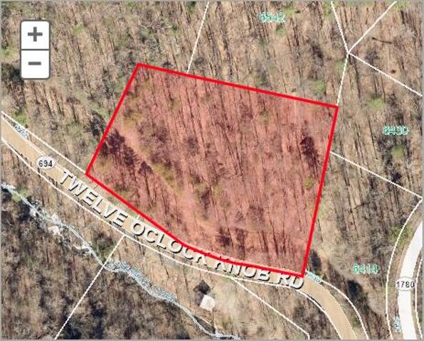 0 Twelve Oclock Knob RD, Roanoke, VA 24018