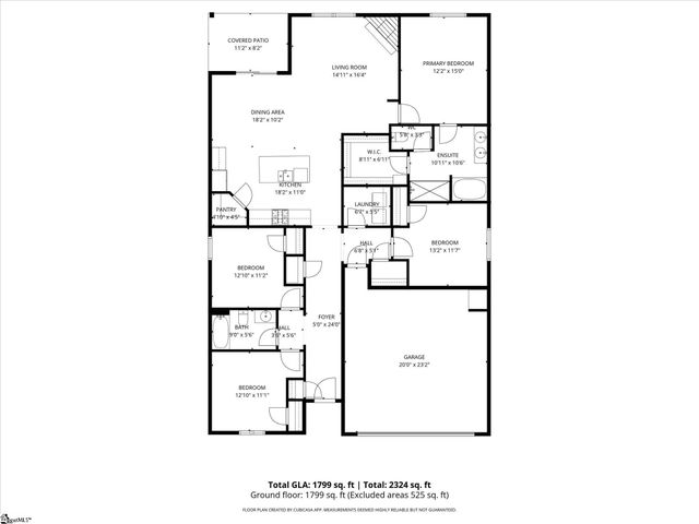 324 Callerton Drive, Piedmont, SC 29673