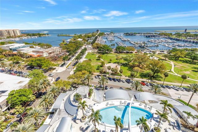 180 BEACH DRIVE NE 1401, St Petersburg, FL 33701