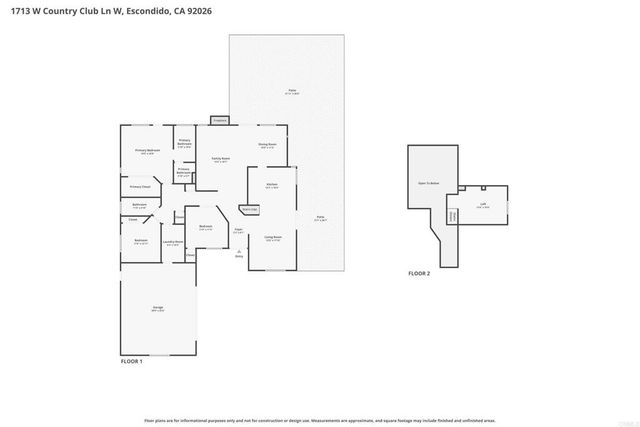 1713 W Country Club Lane, Escondido, CA 92026