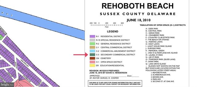 20663 COASTAL HWY, Rehoboth Beach, DE 19971