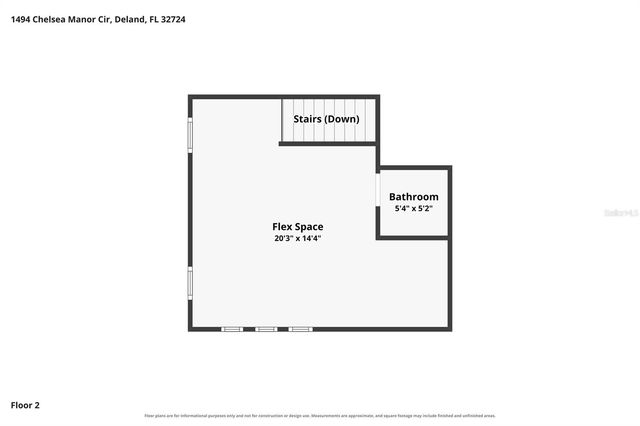 1494 CHELSEA MANOR CIRCLE, Deland, FL 32724