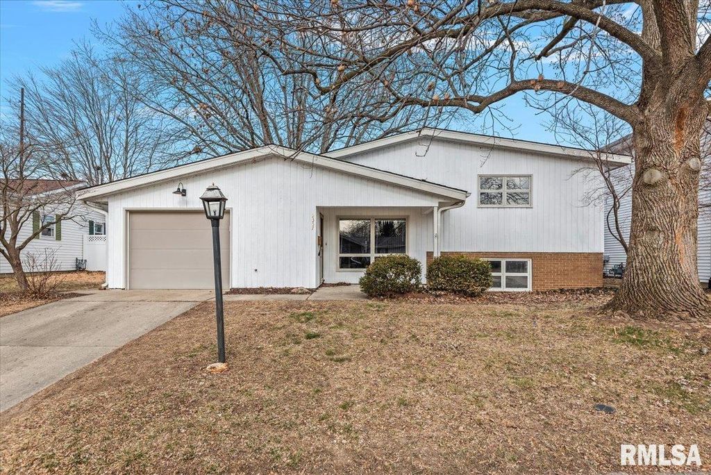 2357 GRINNELL Drive, Springfield, IL 62704