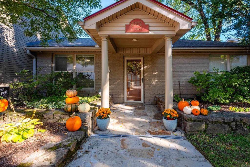 4907 N Lookout Street, Little Rock, AR 72205