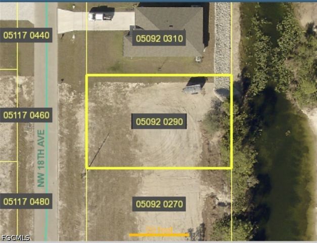 2833 NW 18th AVE, Cape Coral, FL 33993