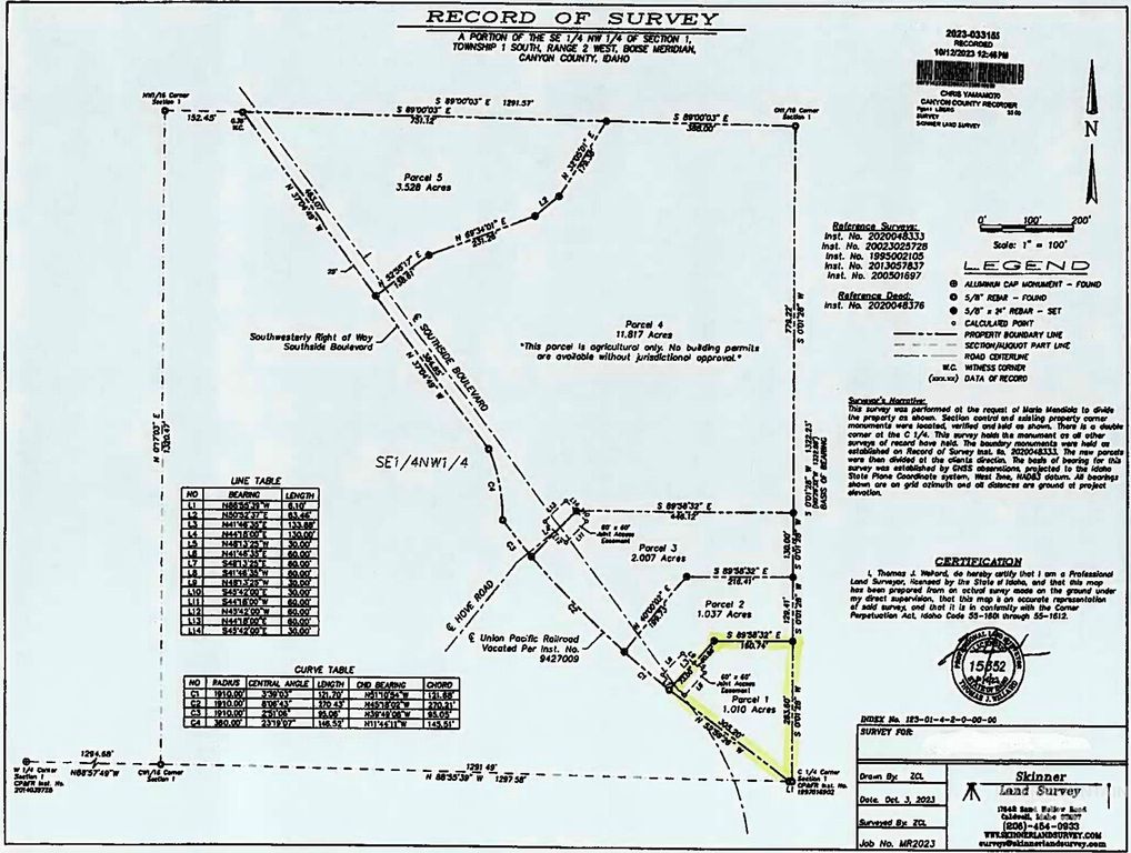 TBD Southside Blvd, Melba, ID 83686 photo 5