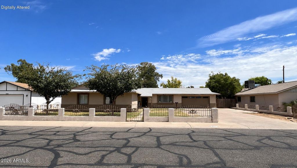 4325 N 63RD Drive, Phoenix, AZ 85033 — exterior