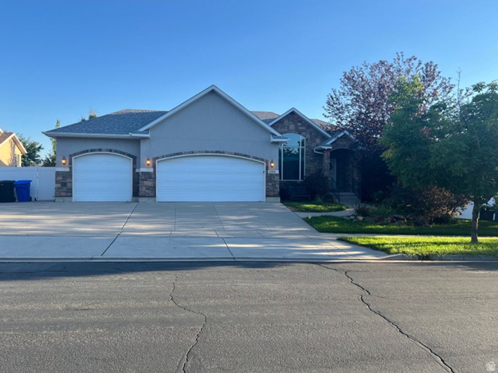 6158 W INDIAN OAK DR, West Jordan, UT 84081 — exterior