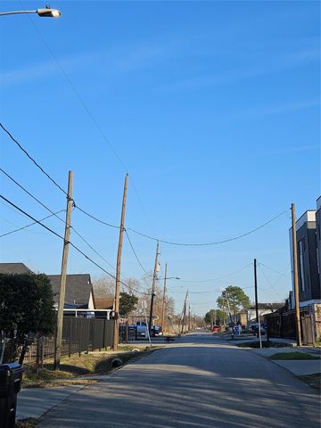 0 N Lehall Avenue, Houston, TX 77021