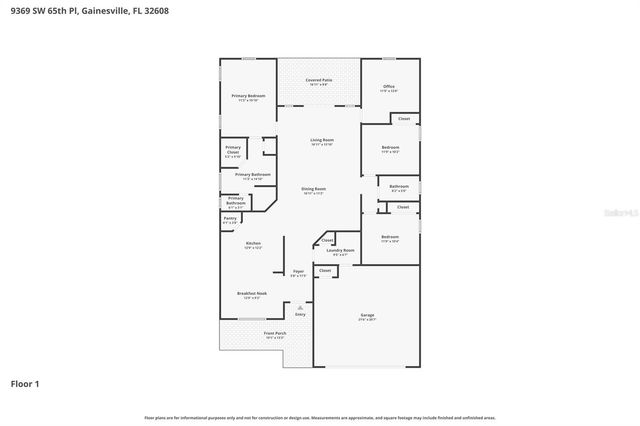 9369 SW 65TH PLACE, Gainesville, FL 32608