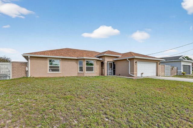 557 SW Halkell Avenue, Port St. Lucie, Port St Lucie, FL 34953