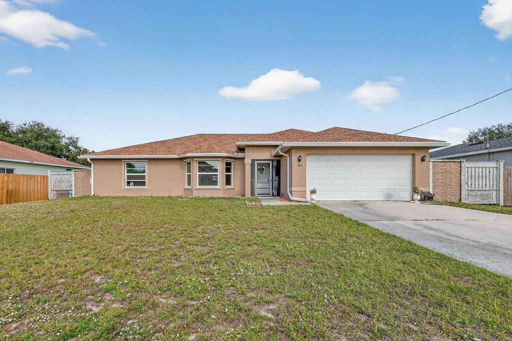 557 SW Halkell Avenue, Port St. Lucie, Port St Lucie, FL 34953