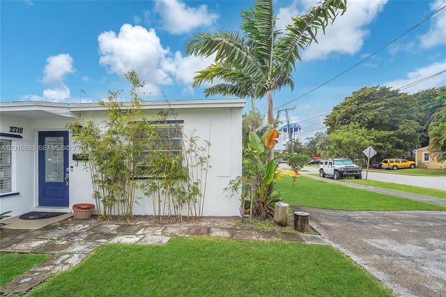 2718 Sherman St, Hollywood, FL 33020