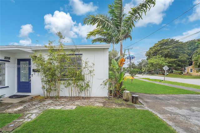 2718 Sherman St, Hollywood, FL 33020