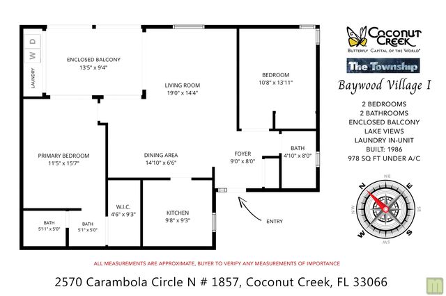 2570 Carambola Circle N 1857, Coconut Creek, FL 33066