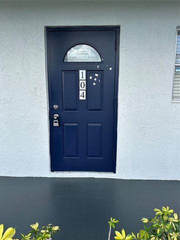 8310 Sands Point Boulevard 104, Tamarac, FL 33321