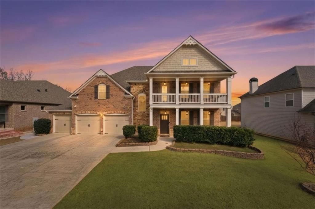 1186 Halletts Peak Place, Lawrenceville, GA 30044