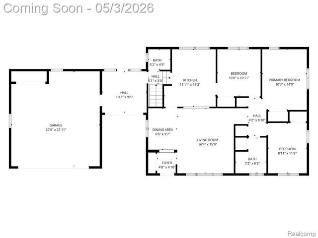 18241 Airport, Fraser, MI 48026