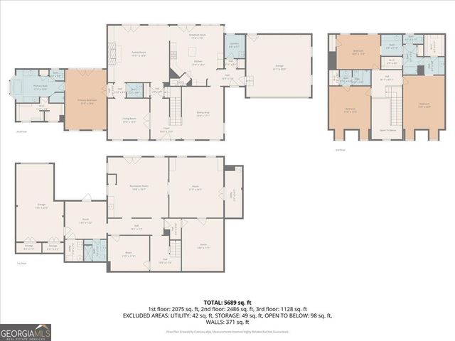 172 Shellbark Drive, Mcdonough, GA 30252