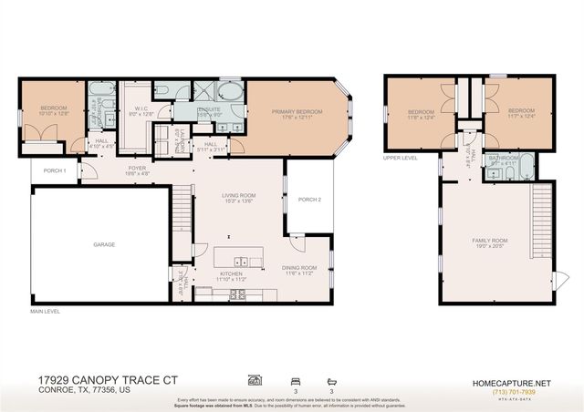 17929 Canopy Trace Court, Conroe, TX 77316