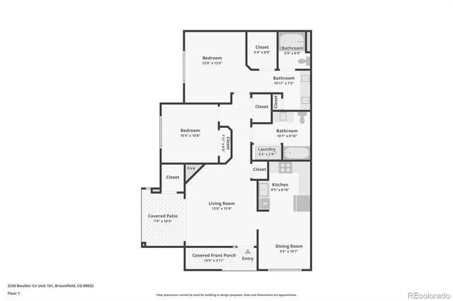 3375 Boulder Circle 101, Broomfield, CO 80023