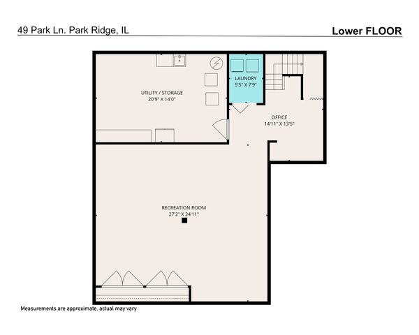 49 Park Lane 49, Park Ridge, IL 60068