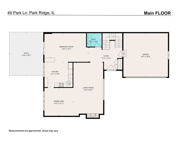 49 Park Lane 49, Park Ridge, IL 60068