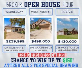 127 Talisman Street, Lake Jackson, TX 77566