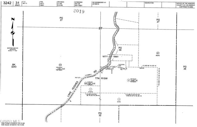 42930 Lake Hughes Road, Lake Hughes, CA 93532