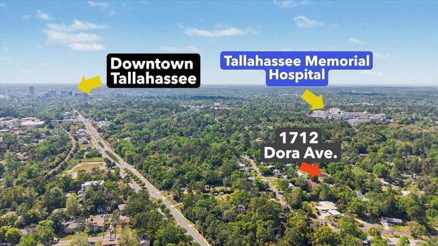 1712 Dora Avenue, Tallahassee, FL 32308