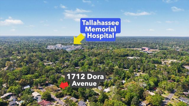 1712 Dora Avenue, Tallahassee, FL 32308
