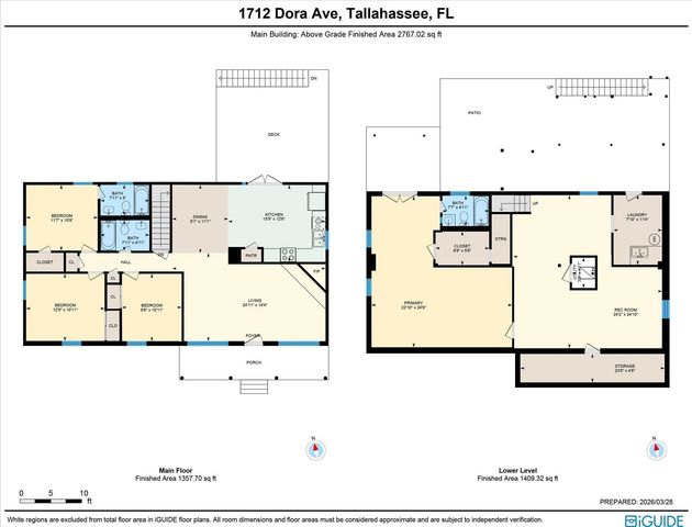 1712 Dora Avenue, Tallahassee, FL 32308