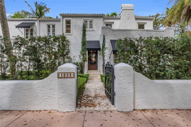1222 Cortez St, Coral Gables, FL 33134