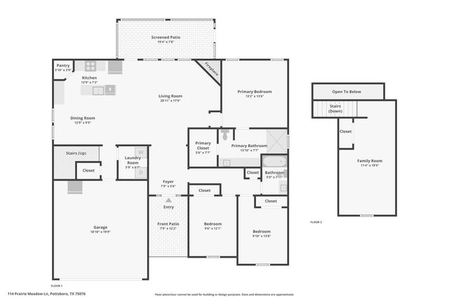 114 Prairie Meadow Lane, Pottsboro, TX 75076