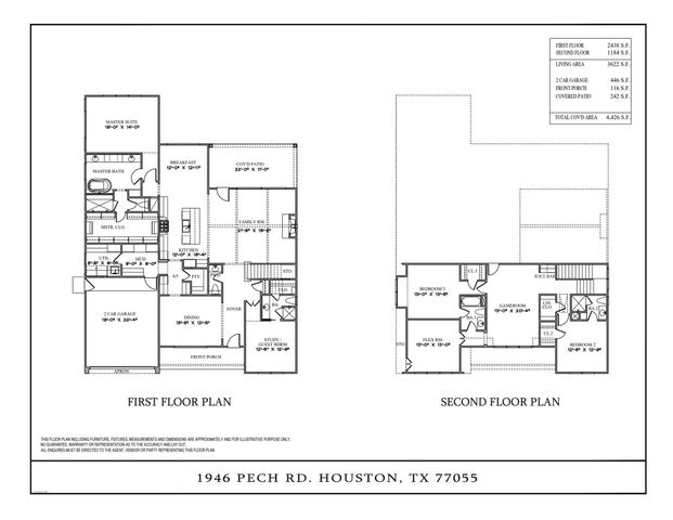 1946 Pech Road, Houston, TX 77055