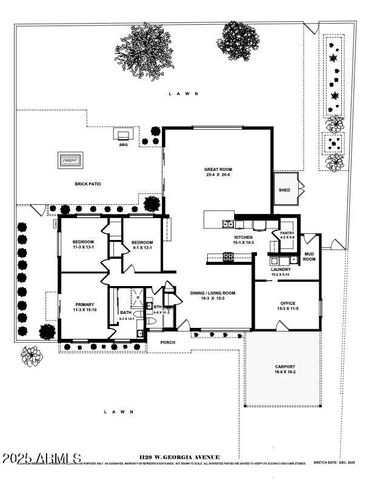 1129 W Georgia Avenue, Phoenix, AZ 85013