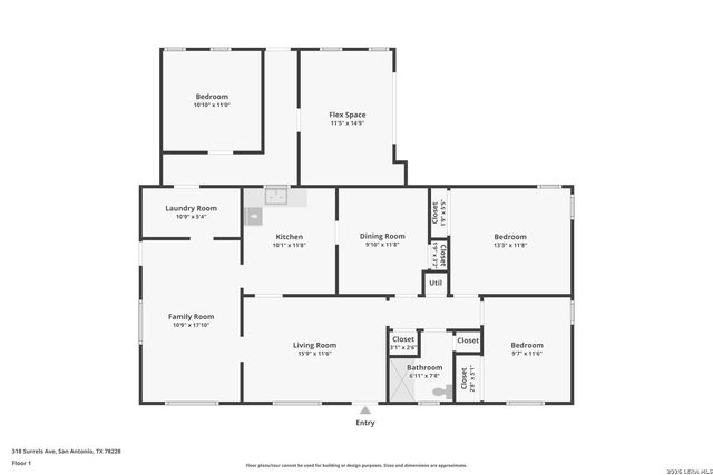 318 Surrels, San Antonio, TX 78228