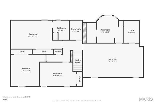 71 Oakwood Drive, Ste Genevieve, MO 63670