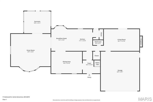 71 Oakwood Drive, Ste Genevieve, MO 63670