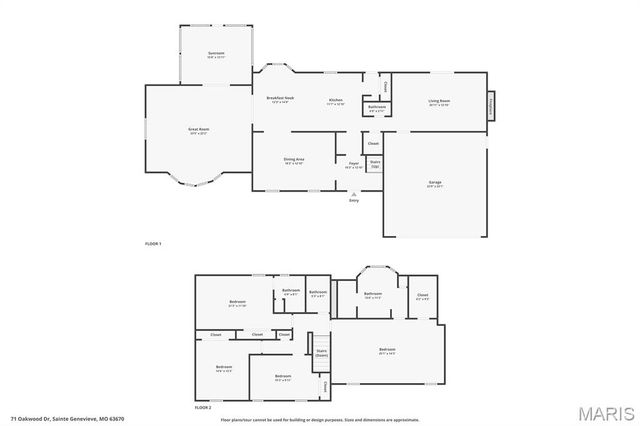 71 Oakwood Drive, Ste Genevieve, MO 63670