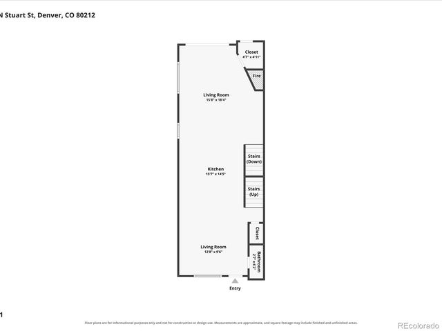 4444 Stuart Street, Denver, CO 80212
