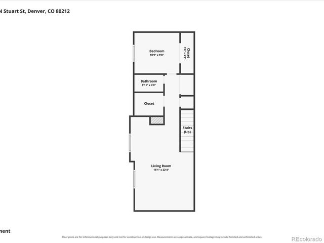 4444 Stuart Street, Denver, CO 80212