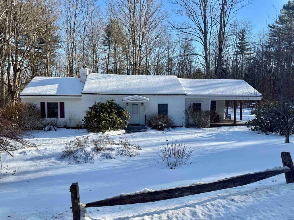 1529 Belmont Road, Mount Holly, VT 05730