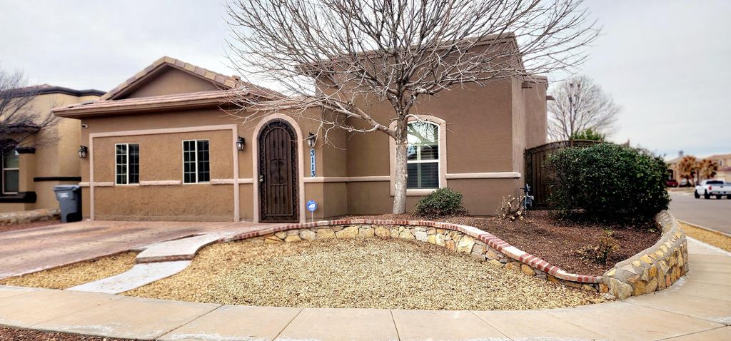 3113 Rustic Manor Place, El Paso, TX 79938