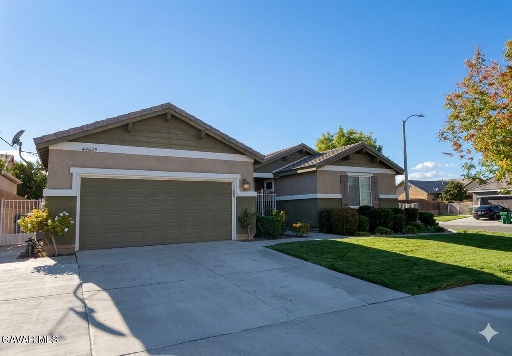 44639 W 31st Street, Lancaster, CA 93536