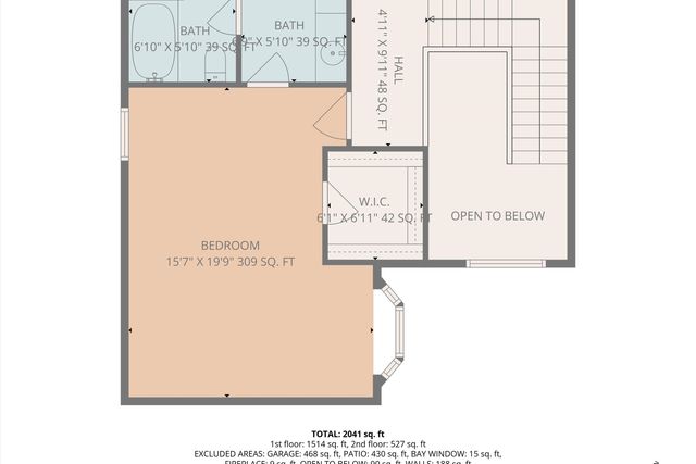 3345 Kingsbury CIR, Roanoke, VA 24014